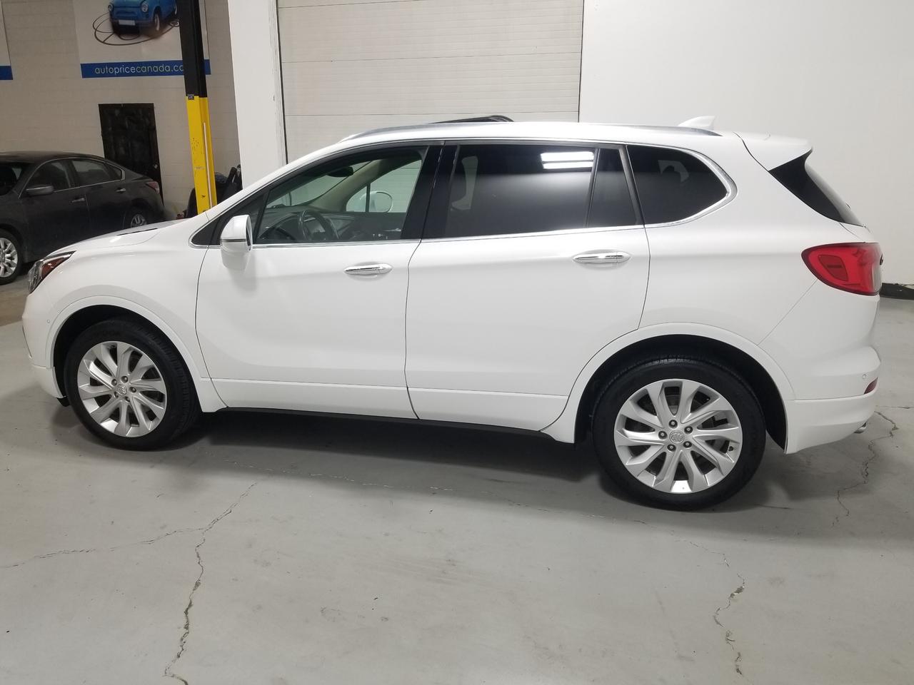 2018 Buick Envision Premium II All-Wheel Drive Photo