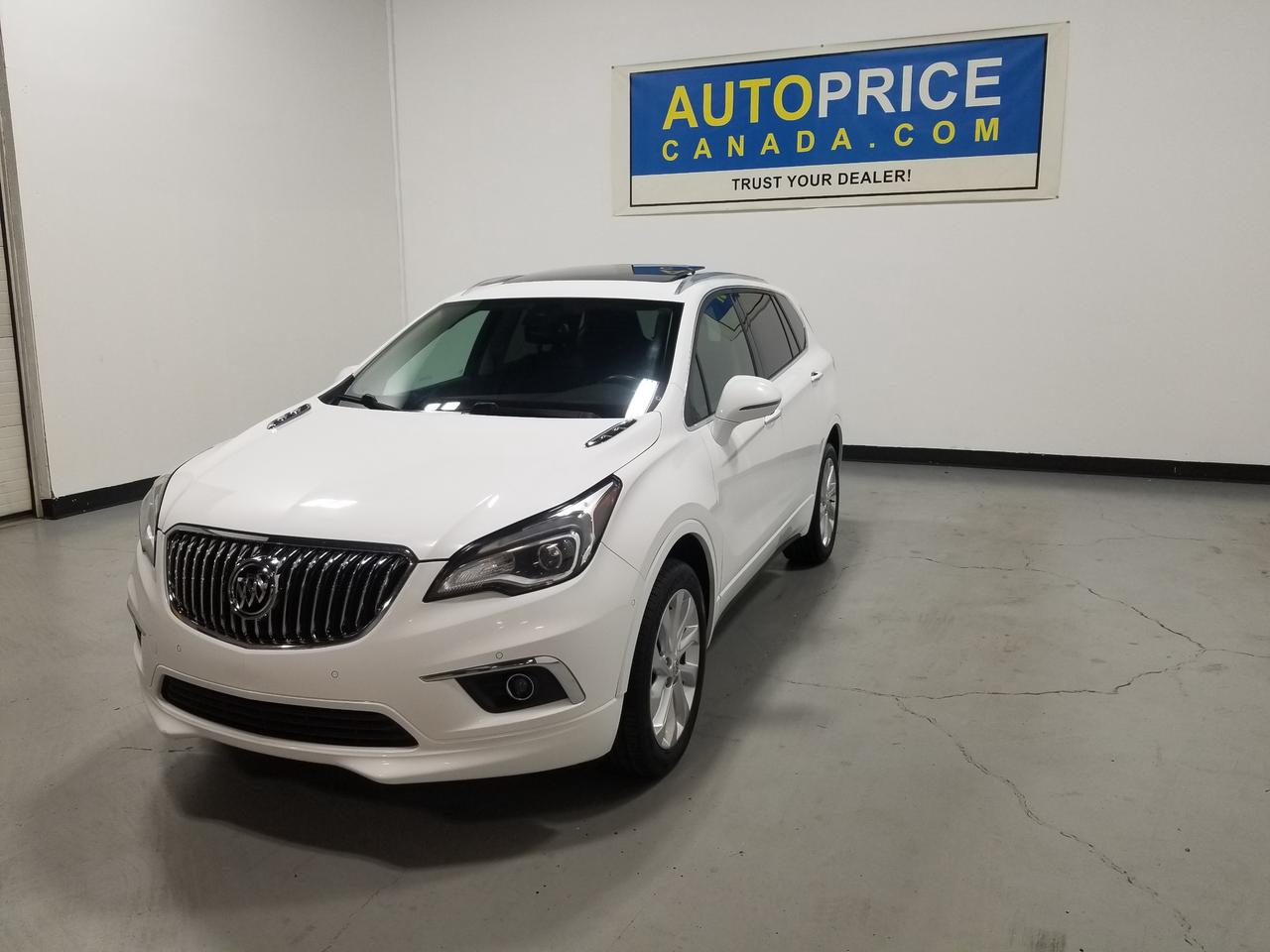 2018 Buick Envision Premium II All-Wheel Drive Photo