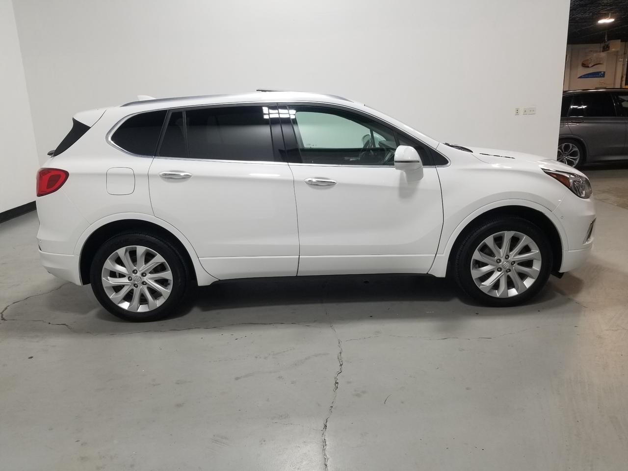 2018 Buick Envision Premium II All-Wheel Drive Photo