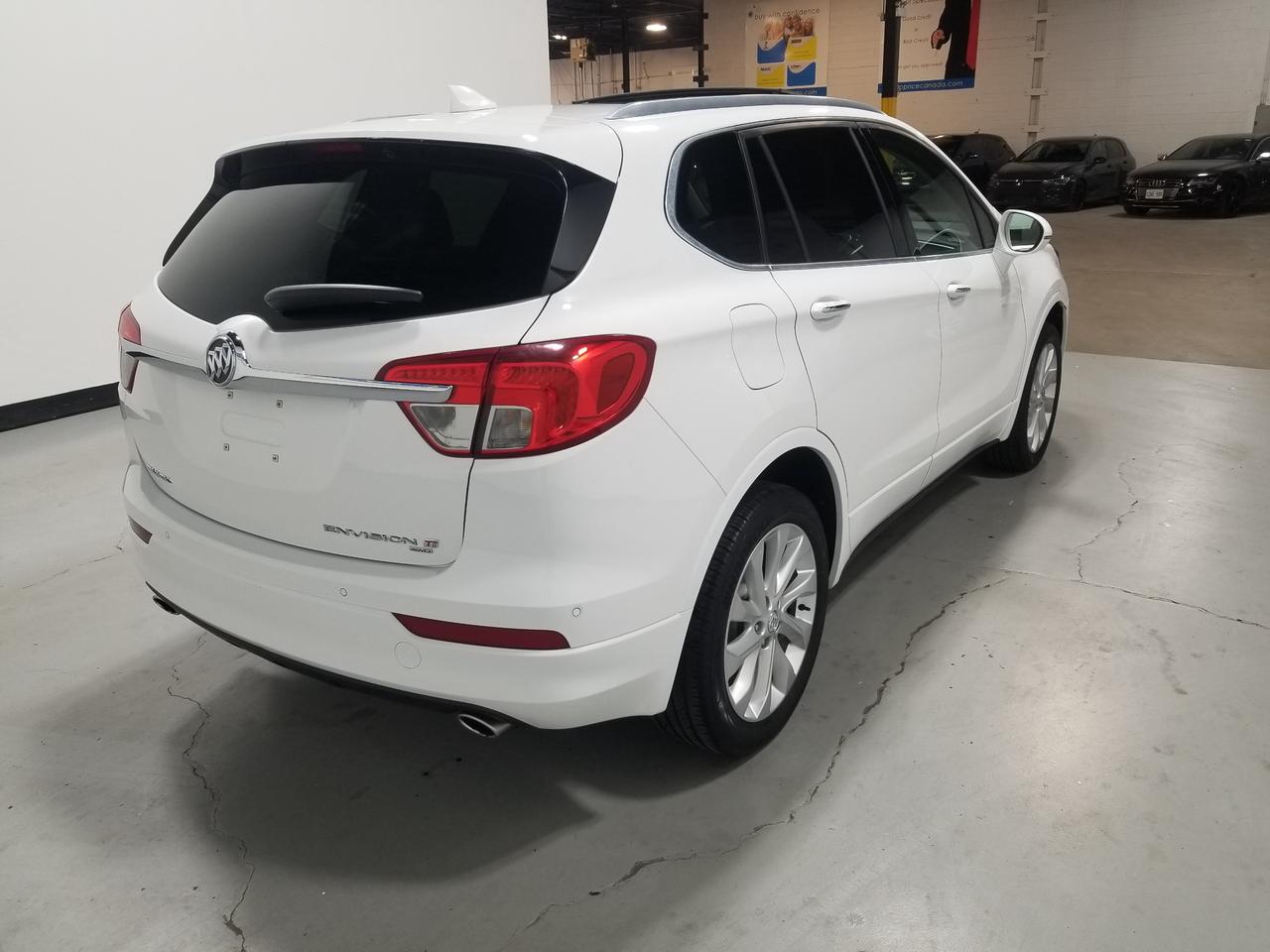 2018 Buick Envision Premium II All-Wheel Drive Photo