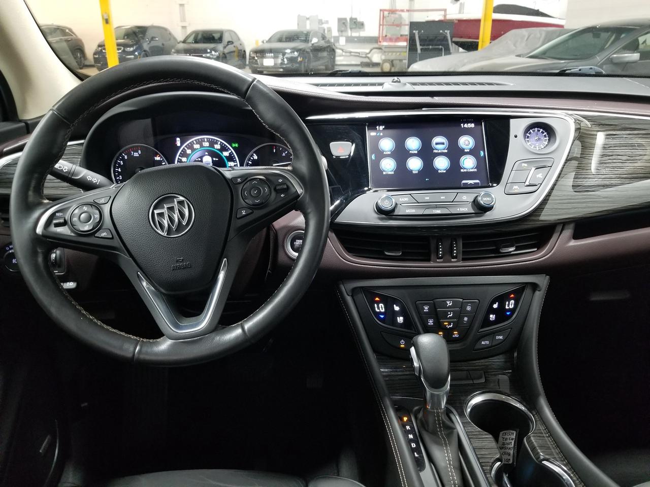 2018 Buick Envision Premium II All-Wheel Drive Photo