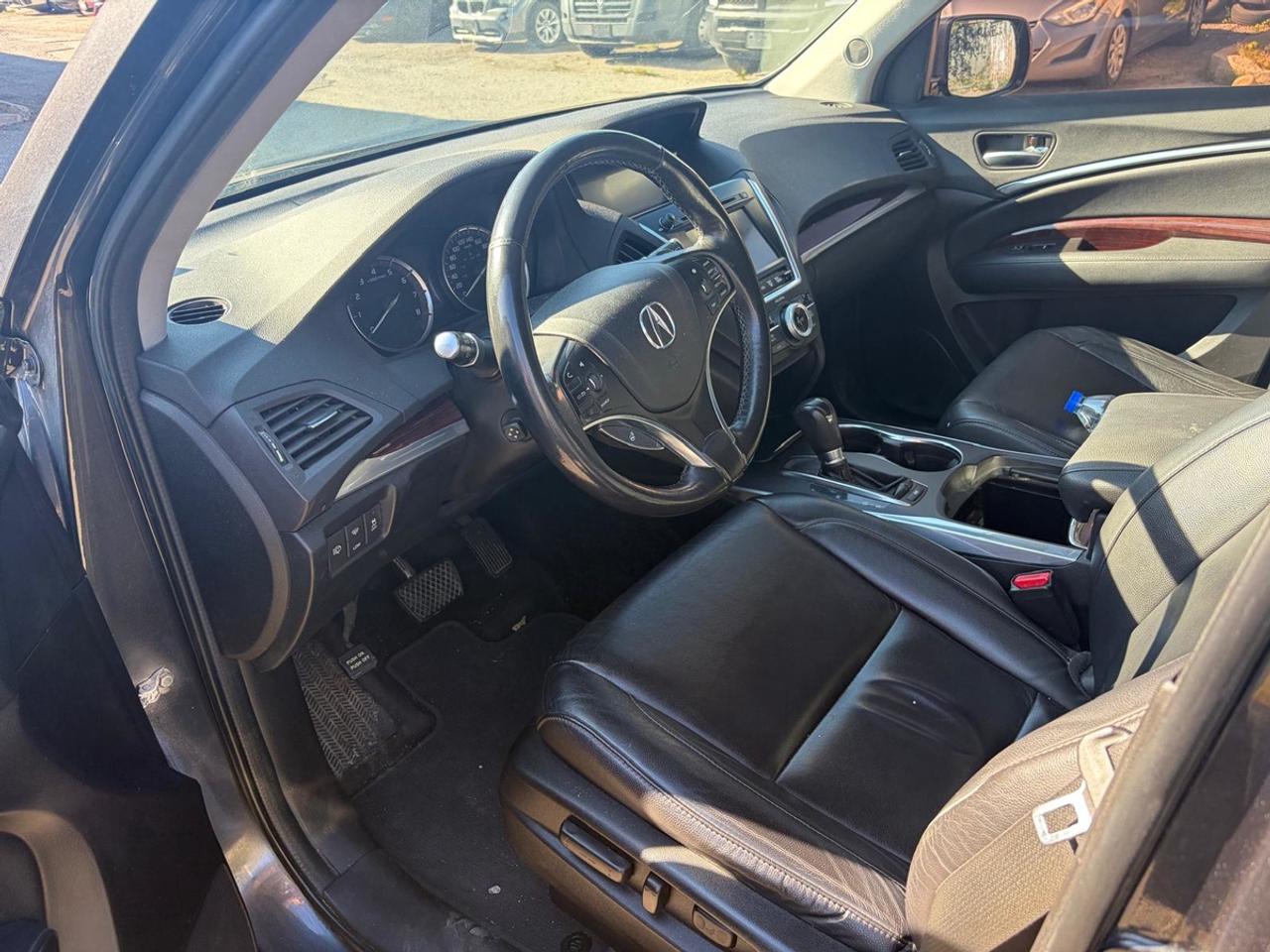 2014 Acura MDX TECHNOLOGY Photo
