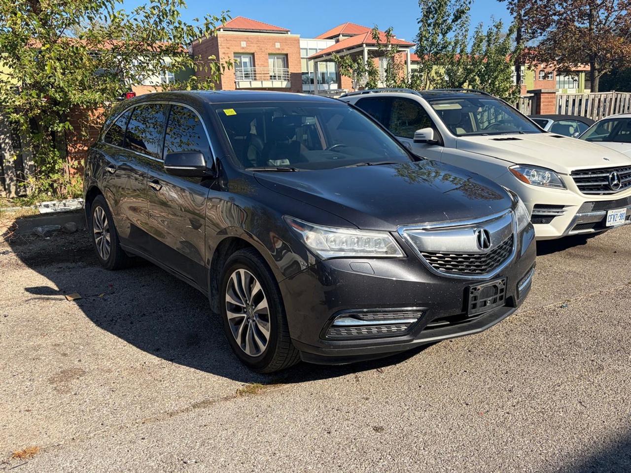 2014 Acura MDX TECHNOLOGY Photo