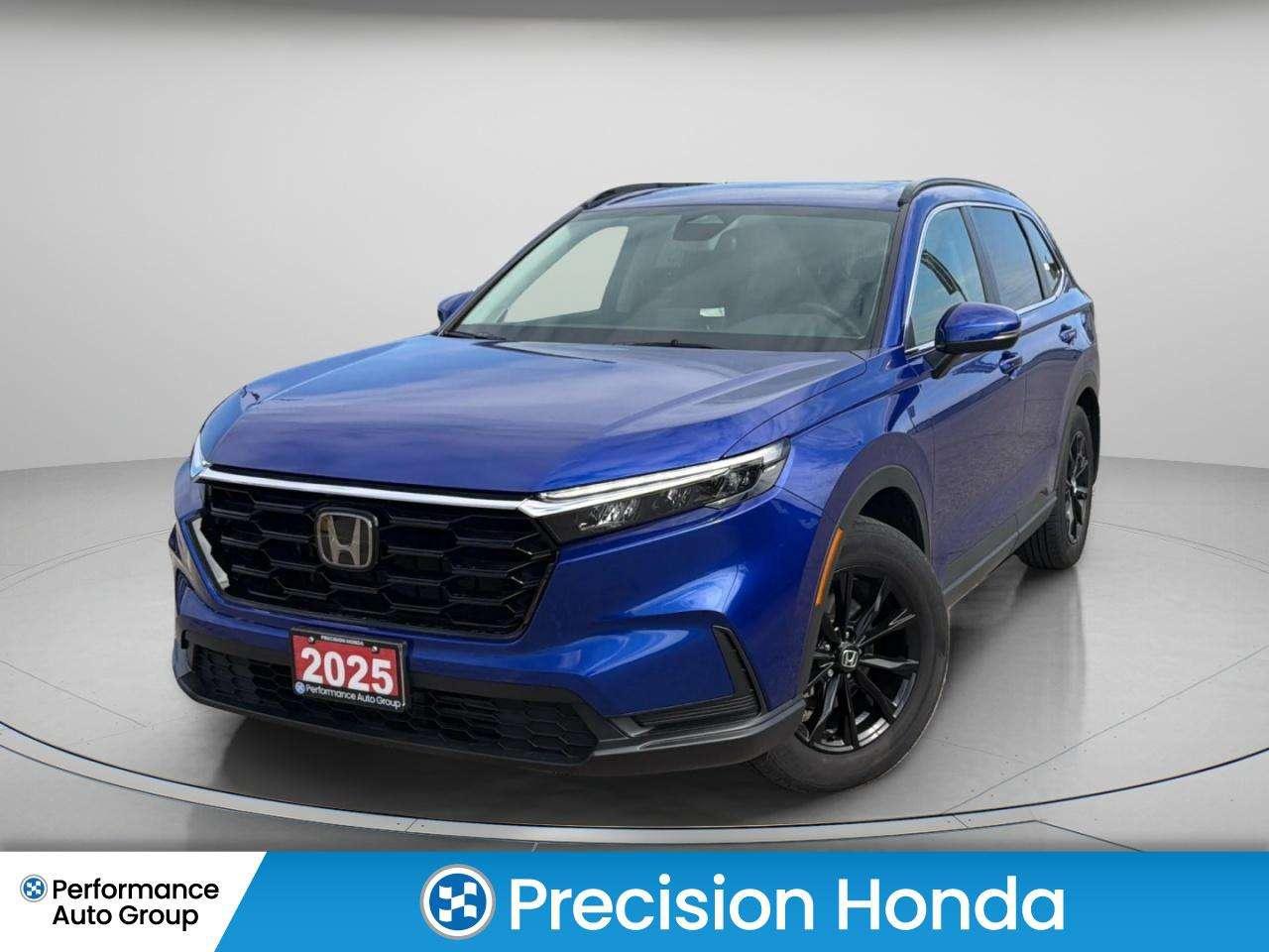 2025 Honda CR-V Sport Sunroof CarPlay Heated Seats Rear Camera Photo