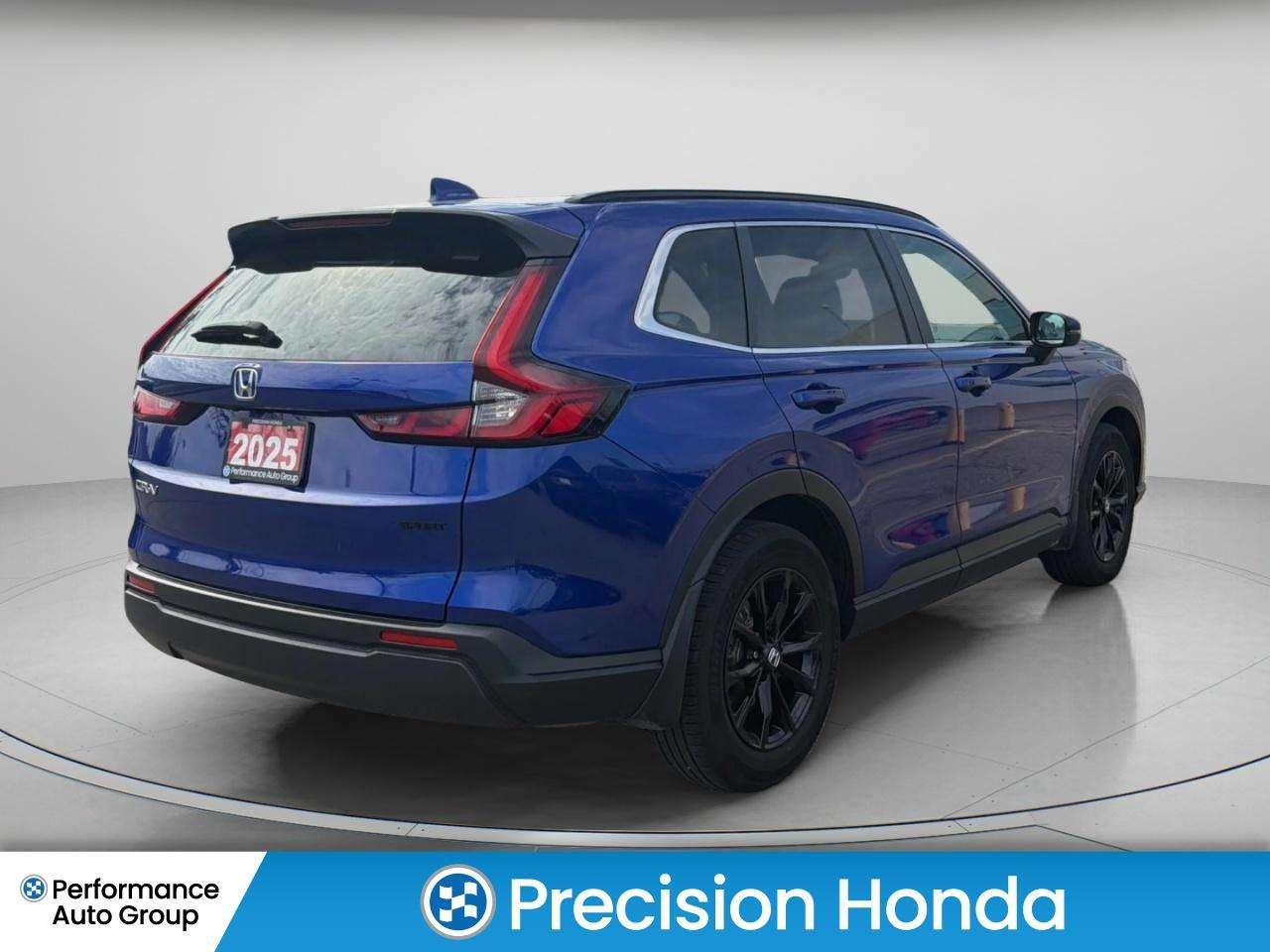 2025 Honda CR-V Sport Sunroof CarPlay Heated Seats Rear Camera Photo4
