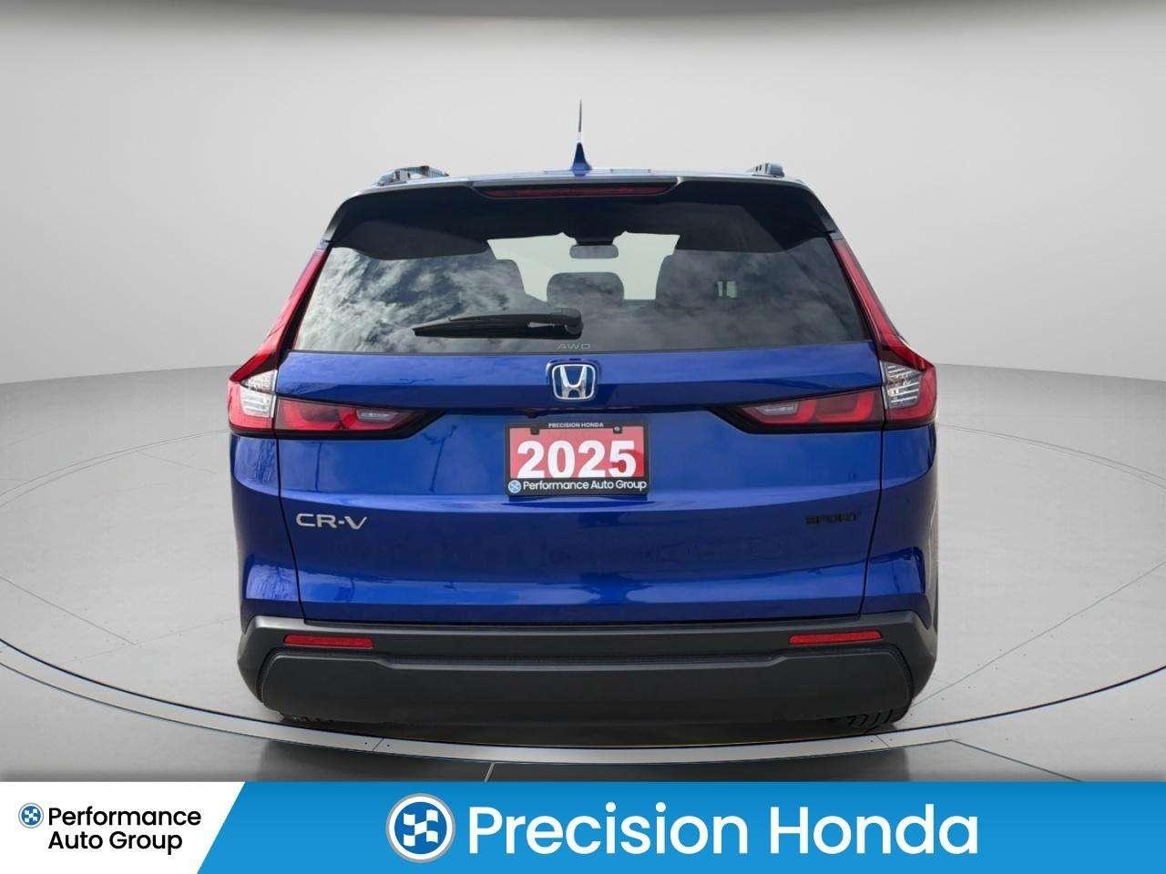 2025 Honda CR-V Sport Sunroof CarPlay Heated Seats Rear Camera Photo