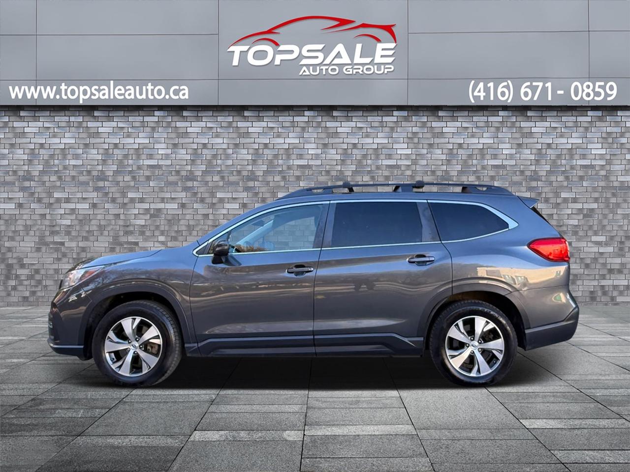 2021 Subaru ASCENT Touring Photo5