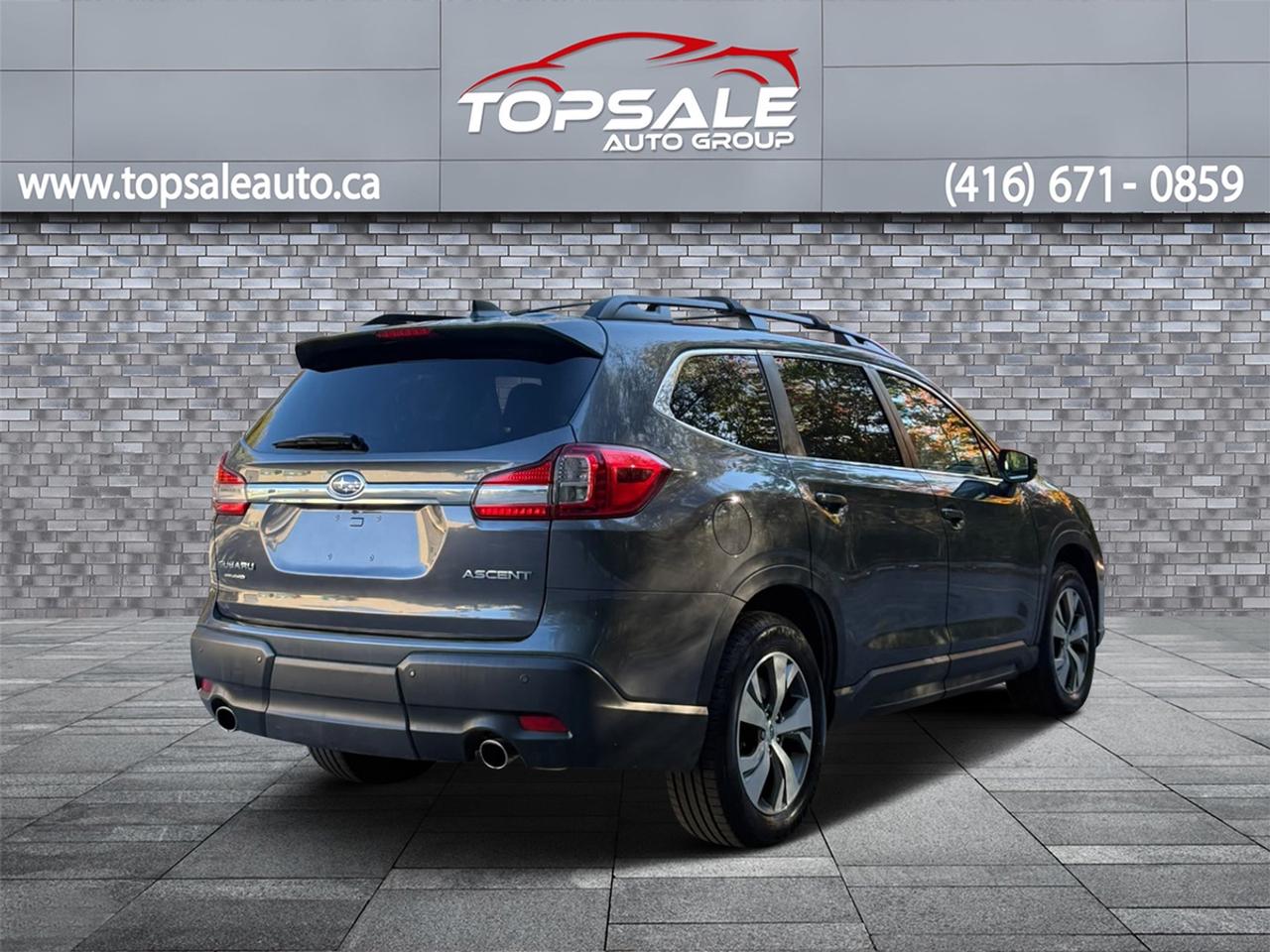 2021 Subaru ASCENT Touring Photo