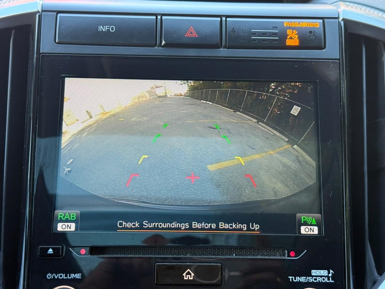 2021 Subaru ASCENT Touring Photo