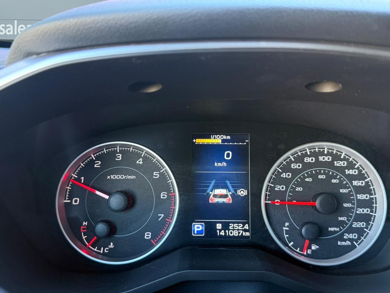 2021 Subaru ASCENT Touring Photo