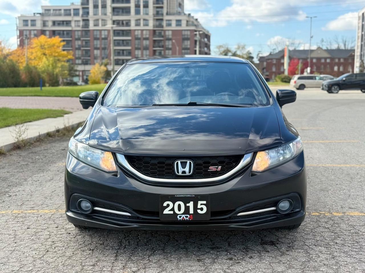 2015 Honda Civic SI Photo2