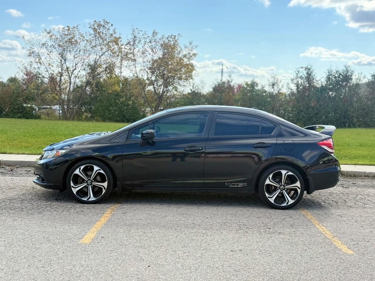 2015 Honda Civic SI Photo4