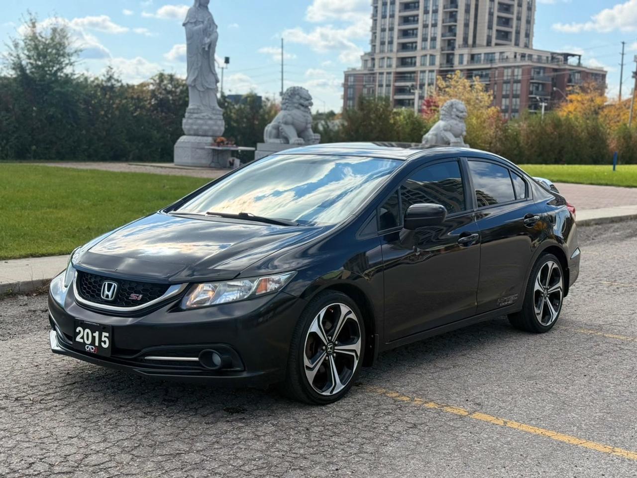 2015 Honda Civic SI Photo3