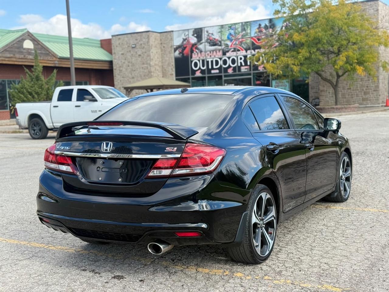 2015 Honda Civic SI Photo