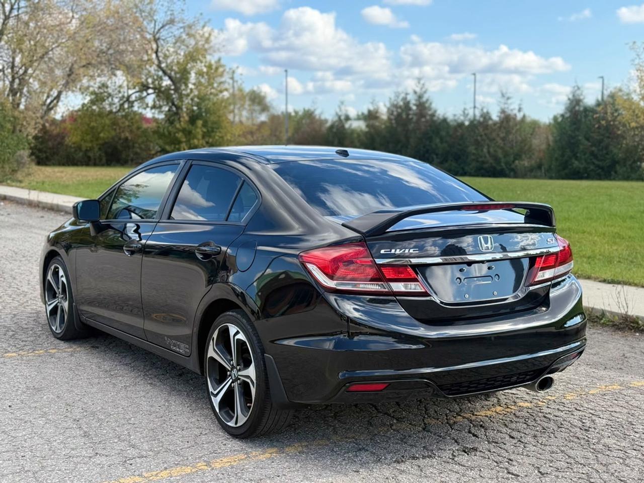 2015 Honda Civic SI Photo