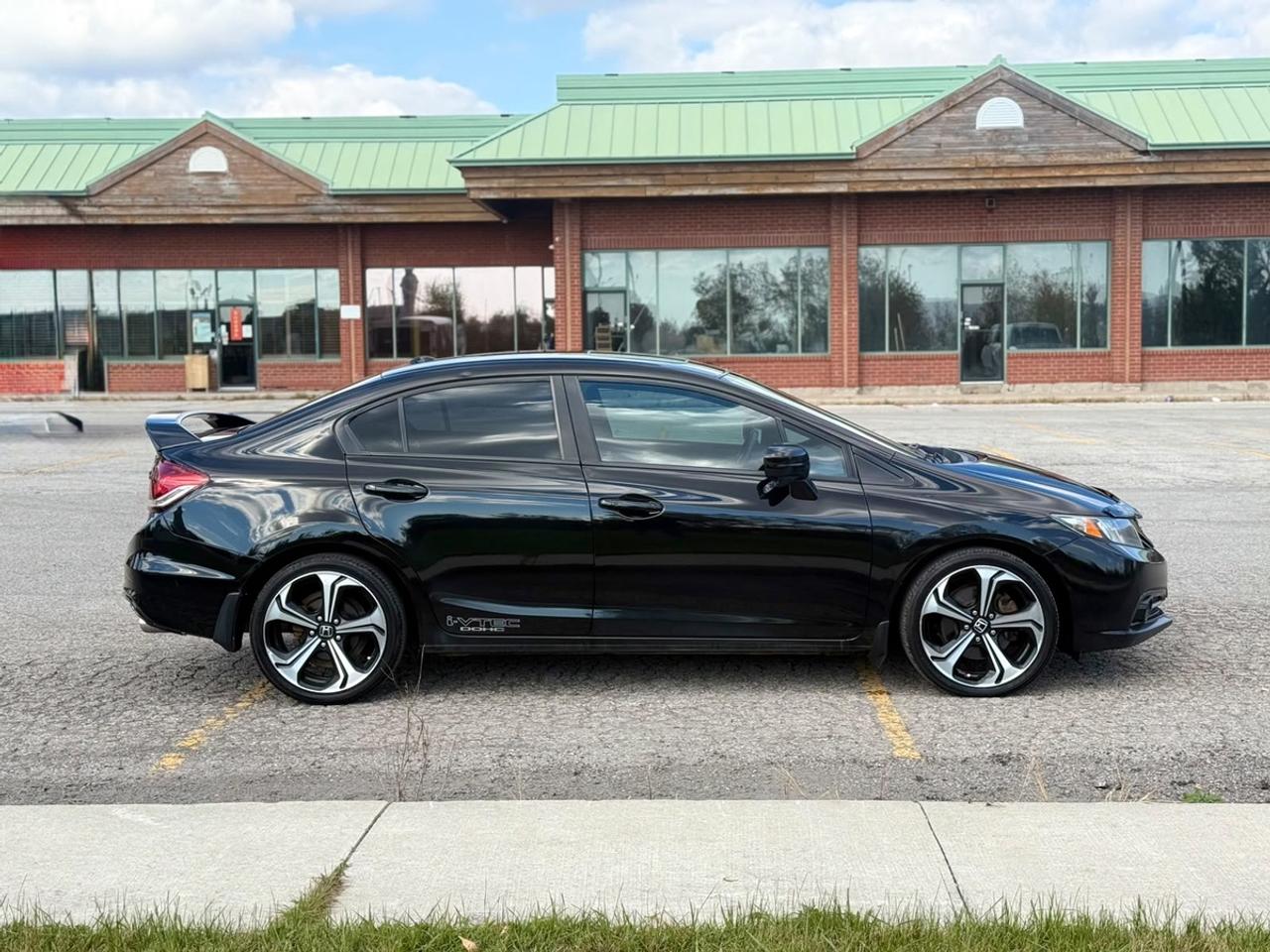 2015 Honda Civic SI Photo