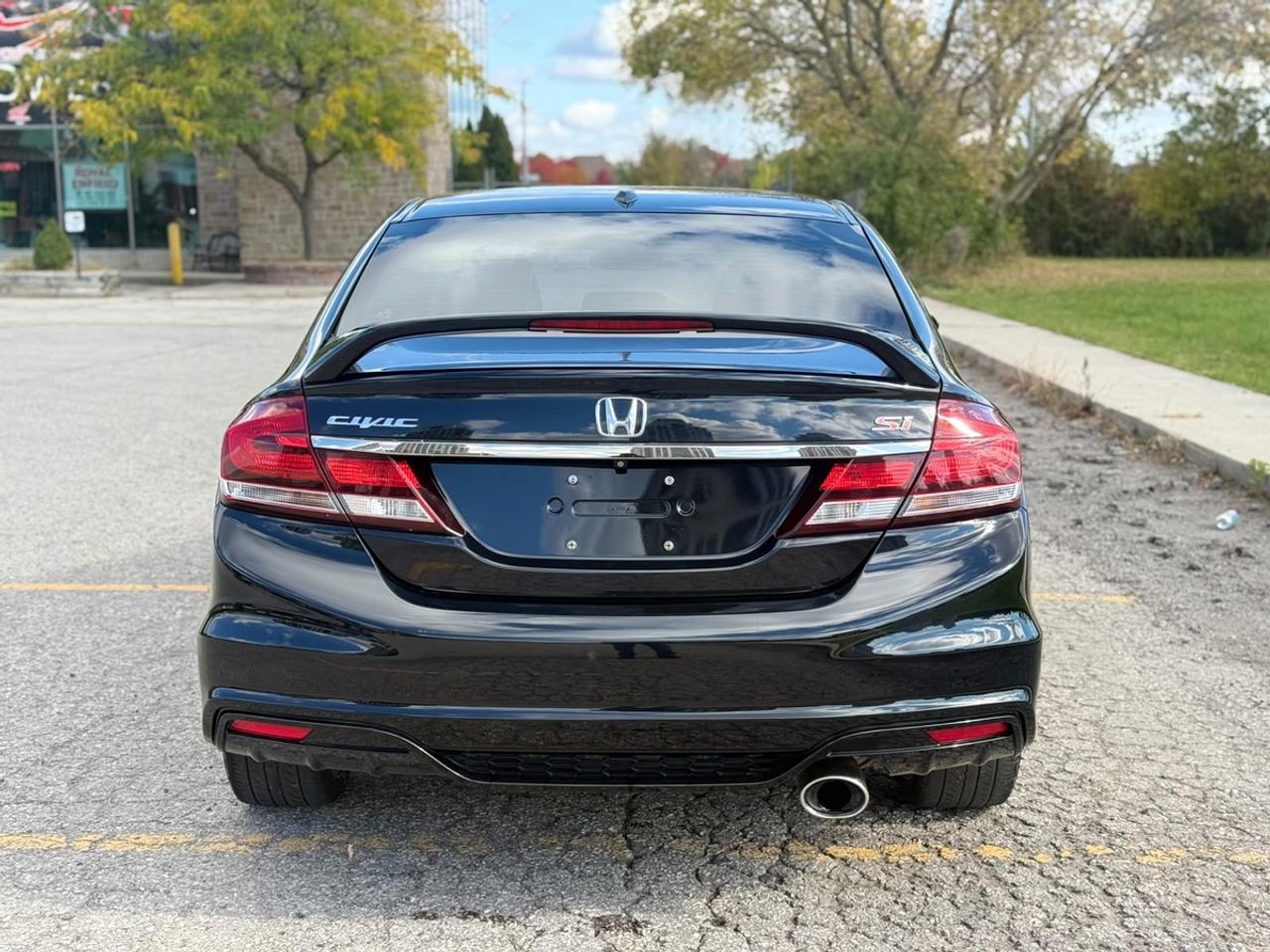 2015 Honda Civic SI Photo