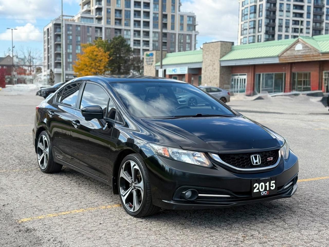 2015 Honda Civic SI Photo
