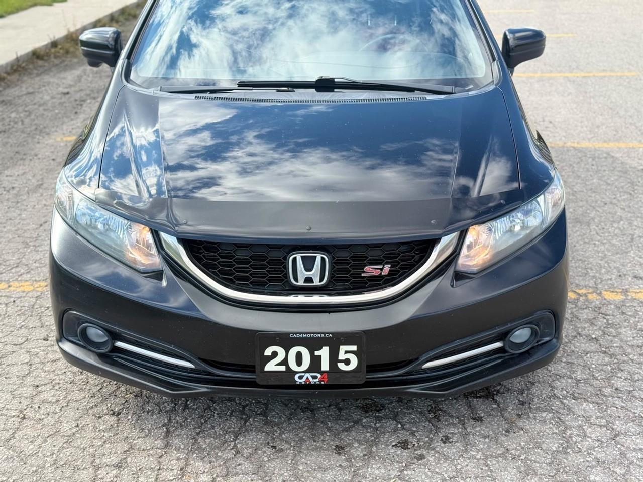 2015 Honda Civic SI Photo