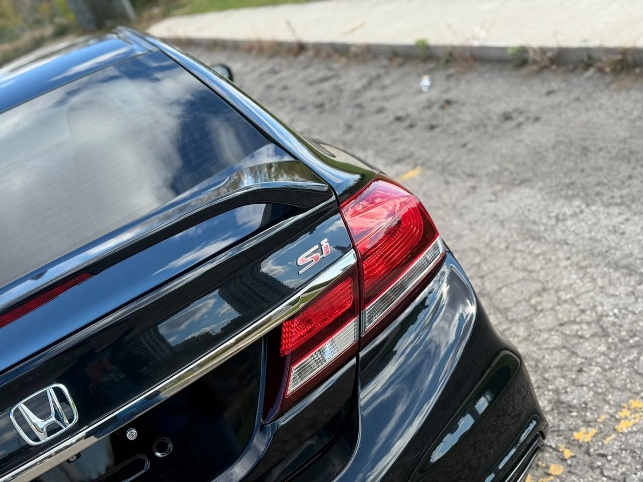 2015 Honda Civic SI Photo