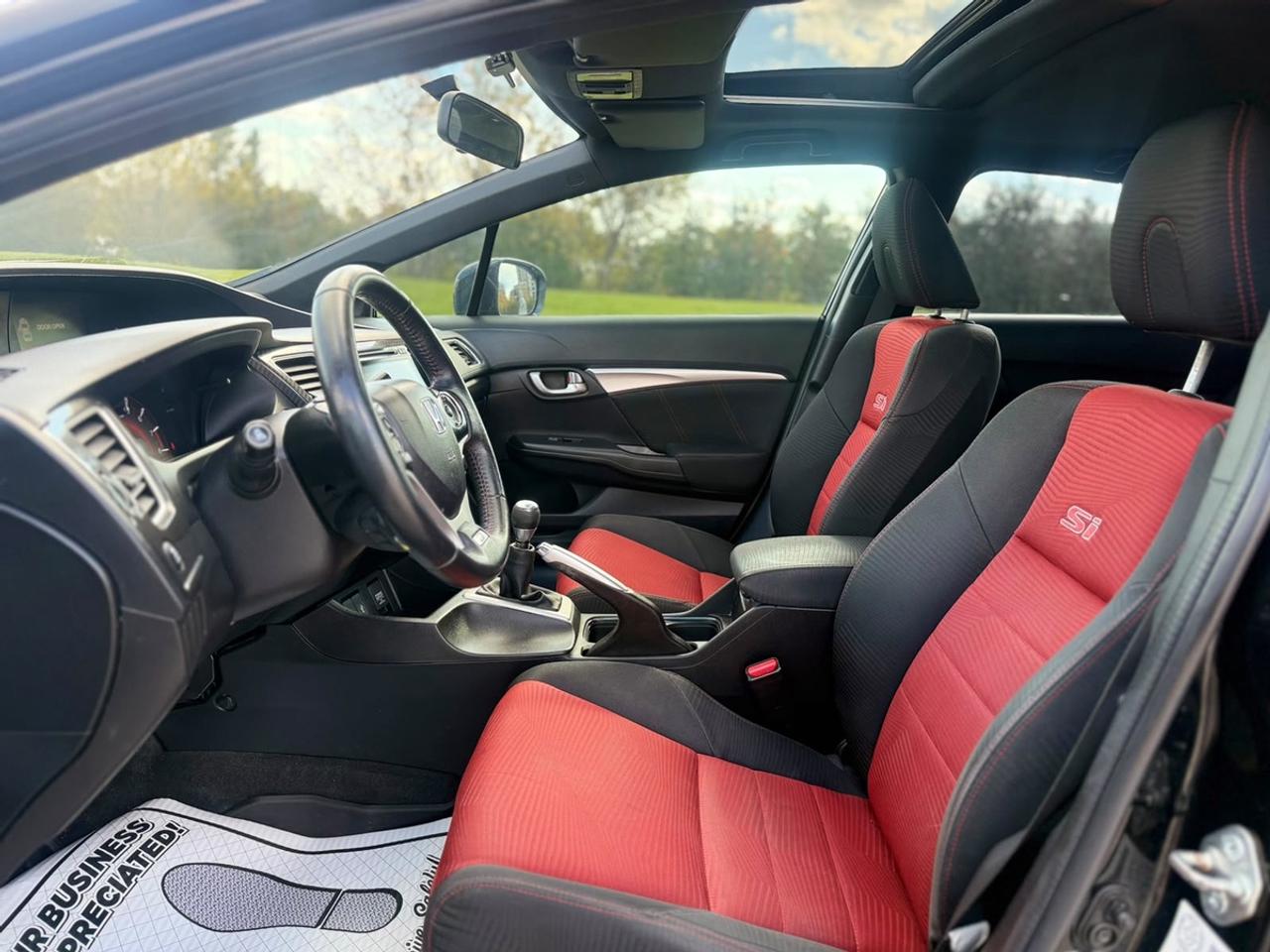 2015 Honda Civic SI Photo