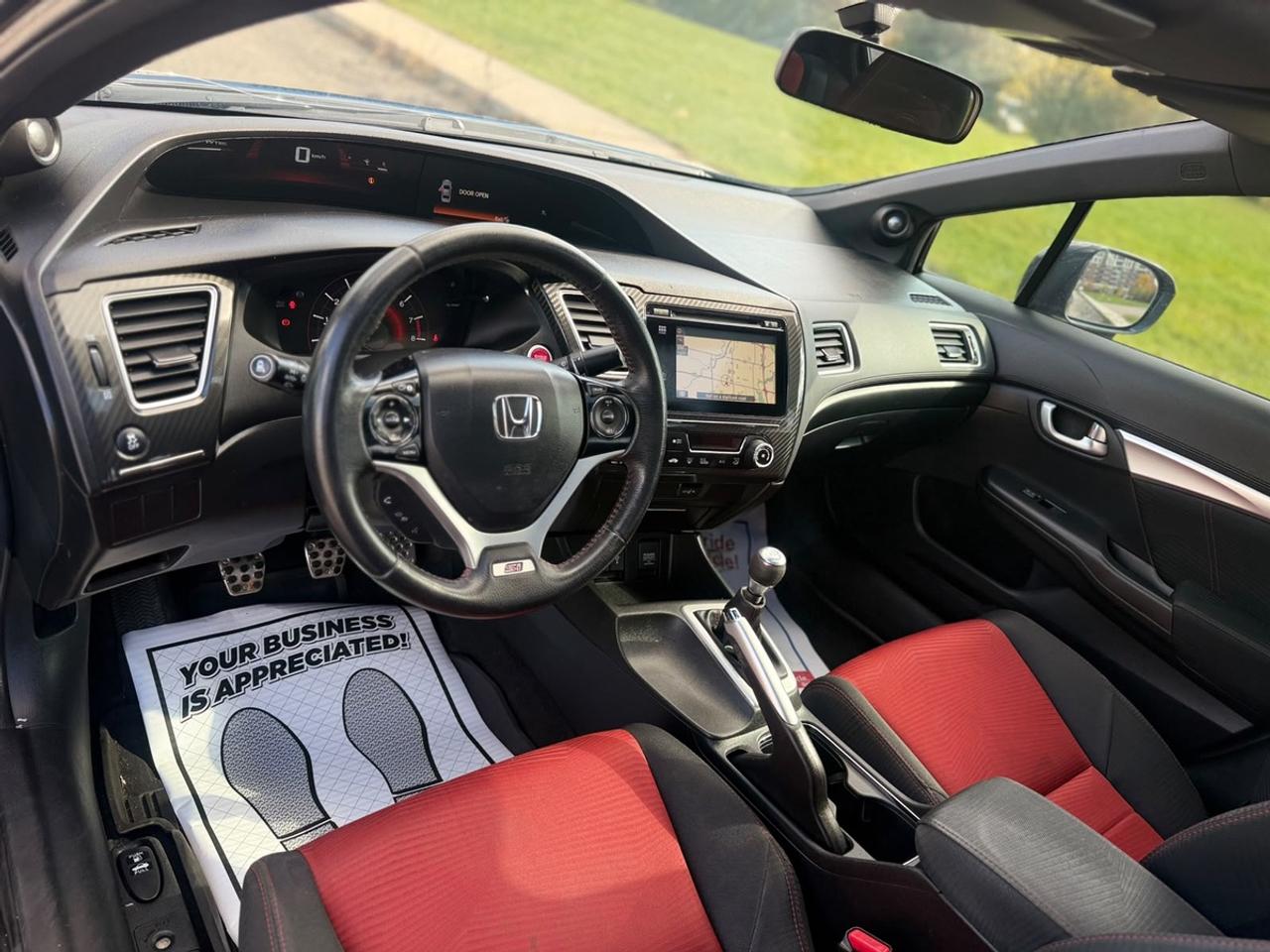 2015 Honda Civic SI Photo