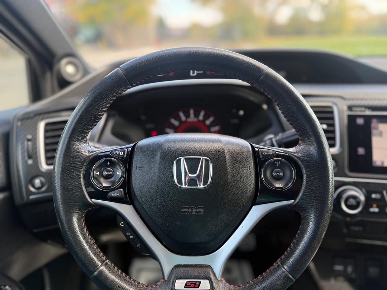 2015 Honda Civic SI Photo
