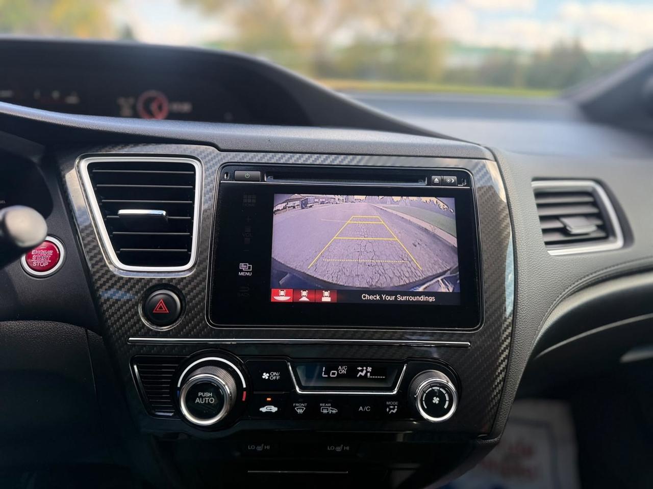 2015 Honda Civic SI Photo