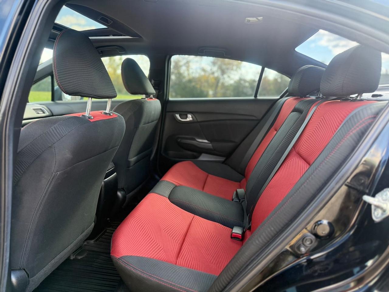 2015 Honda Civic SI Photo