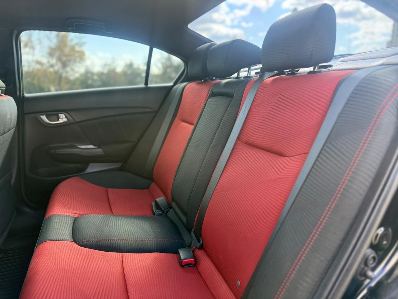 2015 Honda Civic SI Photo