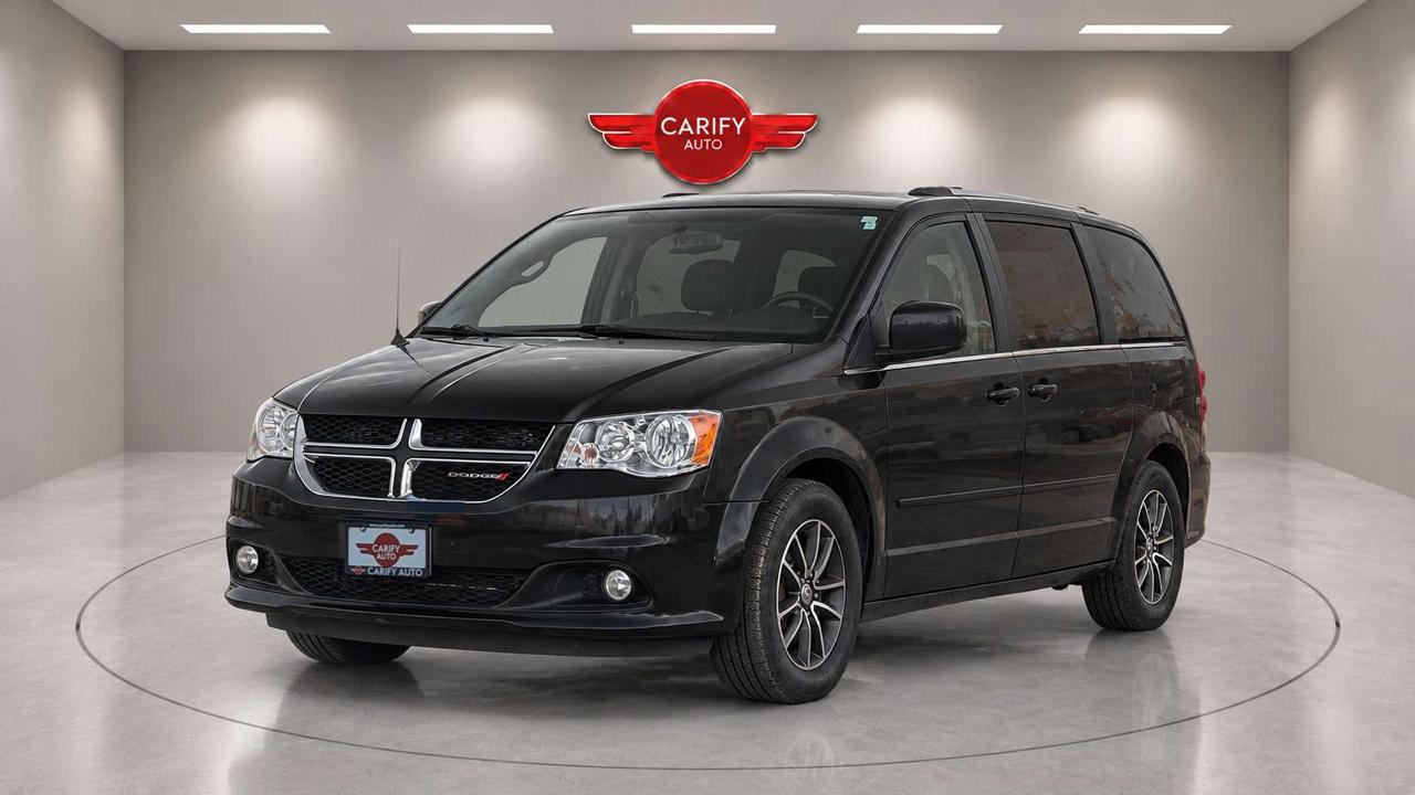 2016 Dodge Grand Caravan SXT Photo0