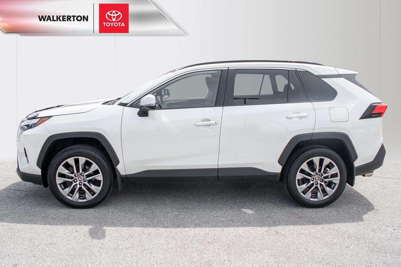 2022 Toyota RAV4 XLE 4dr All-wheel Drive Photo2