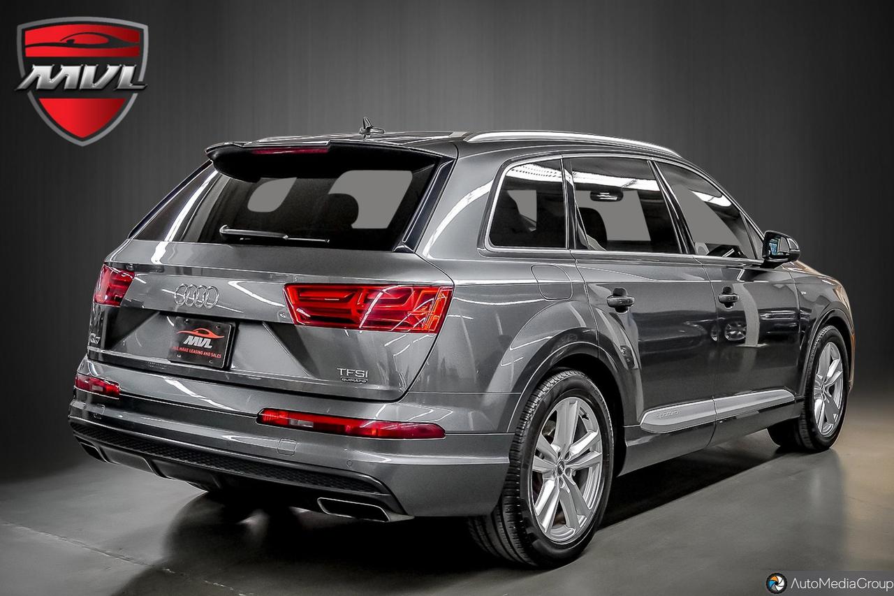2017 Audi Q7 3.0T Technik 4dr All-wheel Drive quattro Sport Utility Photo4