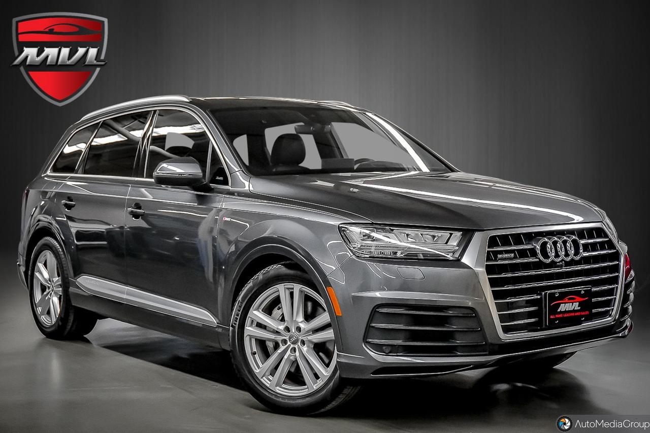 2017 Audi Q7 3.0T Technik 4dr All-wheel Drive quattro Sport Utility Photo0