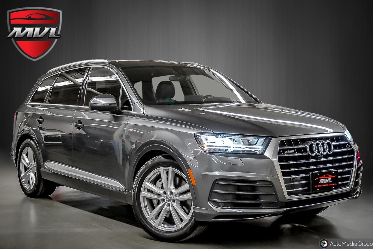 2017 Audi Q7 3.0T Technik 4dr All-wheel Drive quattro Sport Utility Photo1