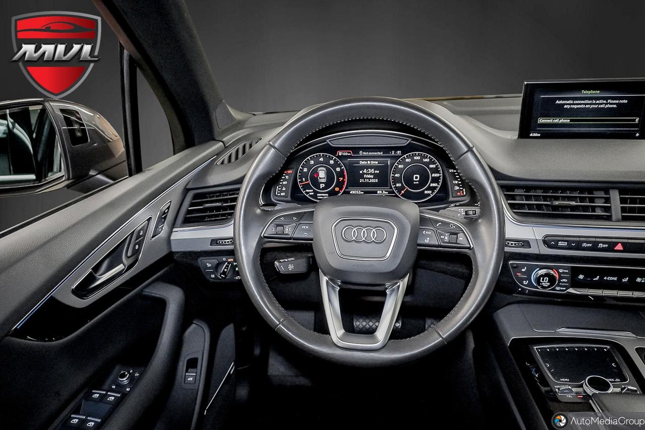 2017 Audi Q7 3.0T Technik 4dr All-wheel Drive quattro Sport Utility Photo