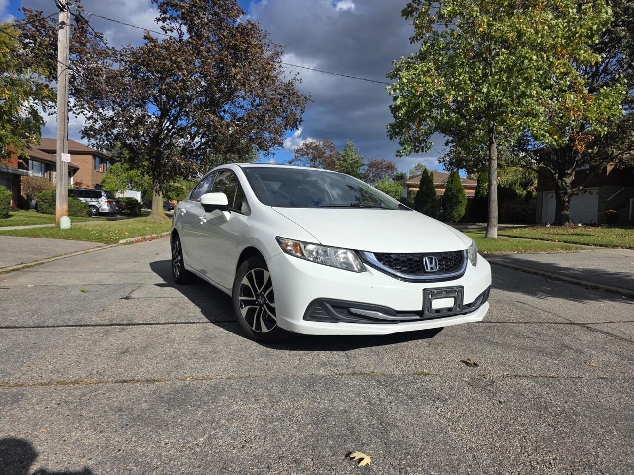 2015 Honda Civic EX Photo