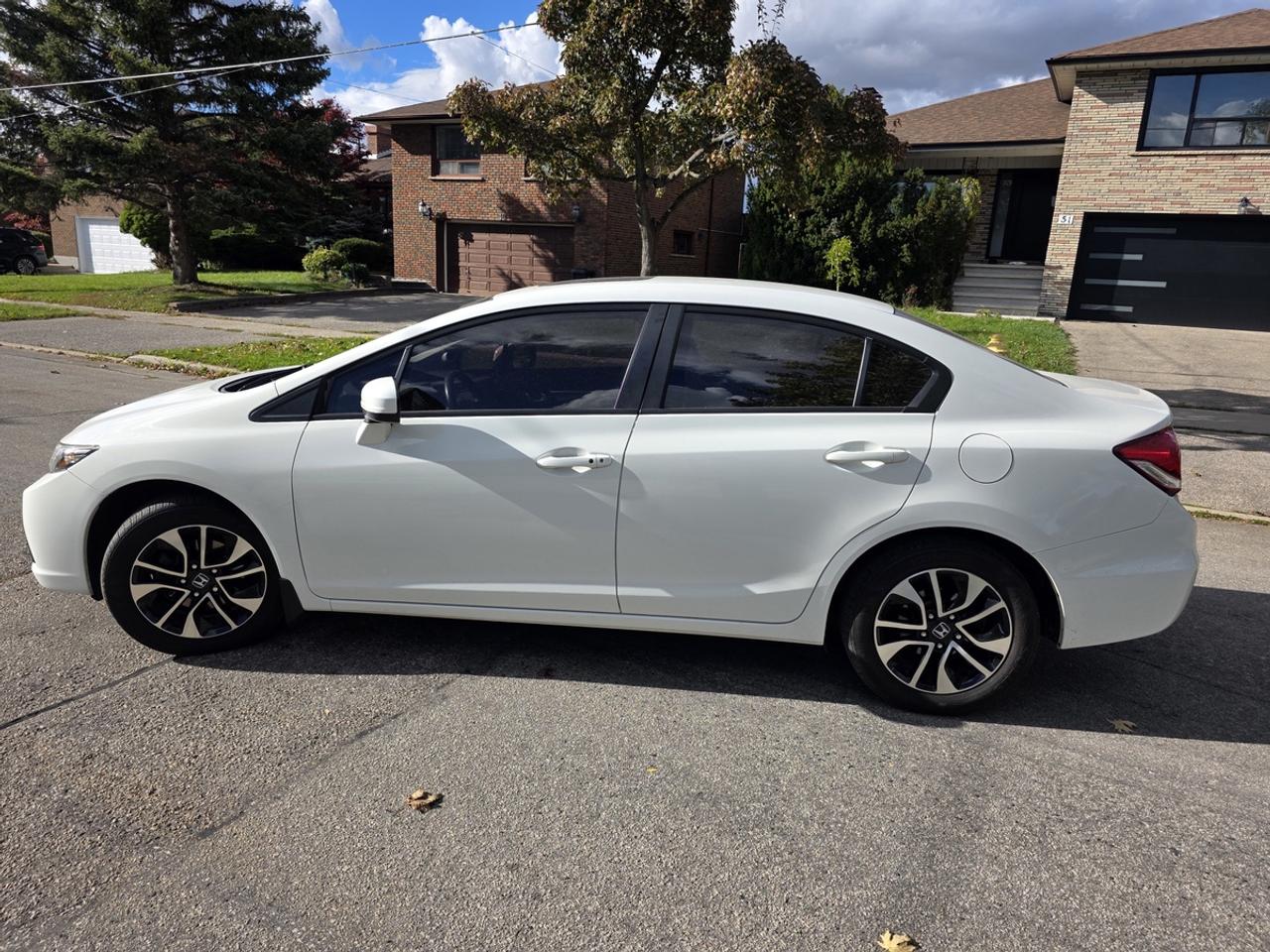 2015 Honda Civic EX Photo