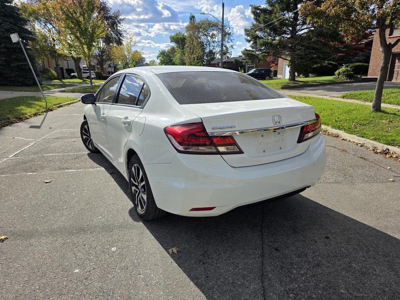 2015 Honda Civic EX Photo