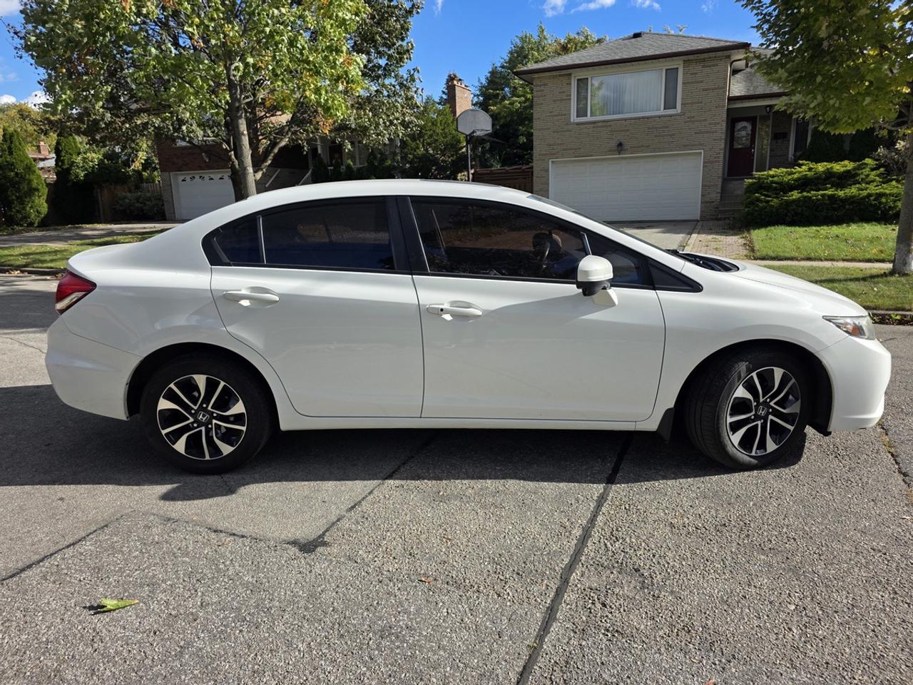 2015 Honda Civic EX Photo5