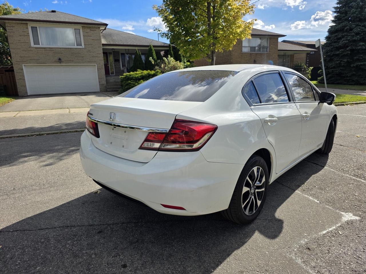 2015 Honda Civic EX Photo2