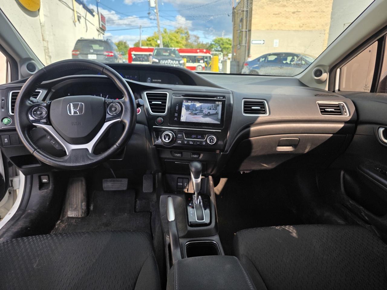 2015 Honda Civic EX Photo