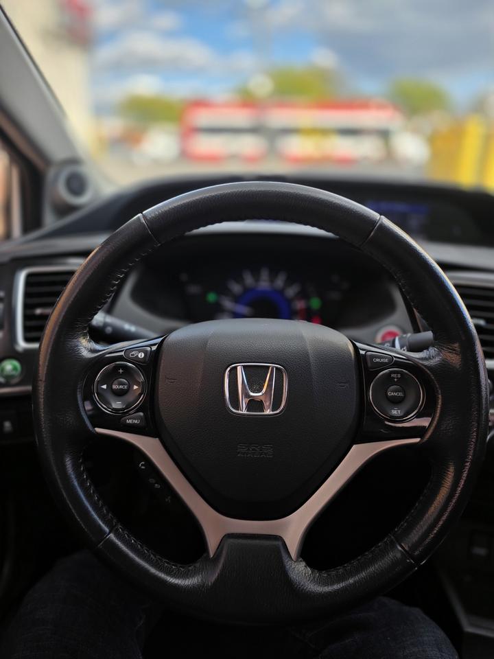 2015 Honda Civic EX Photo