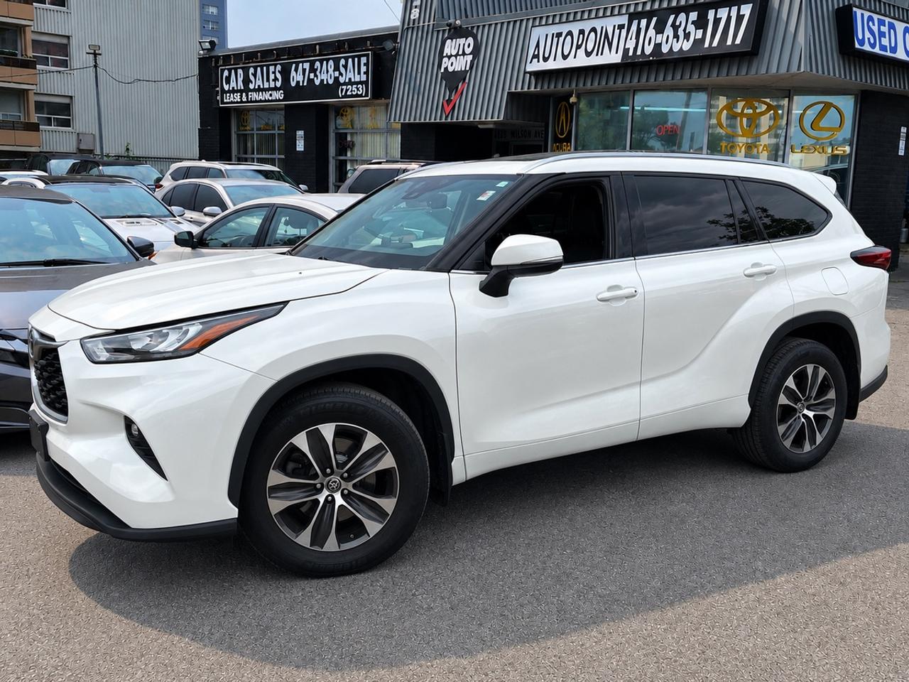 2020 Toyota Highlander XLE Photo