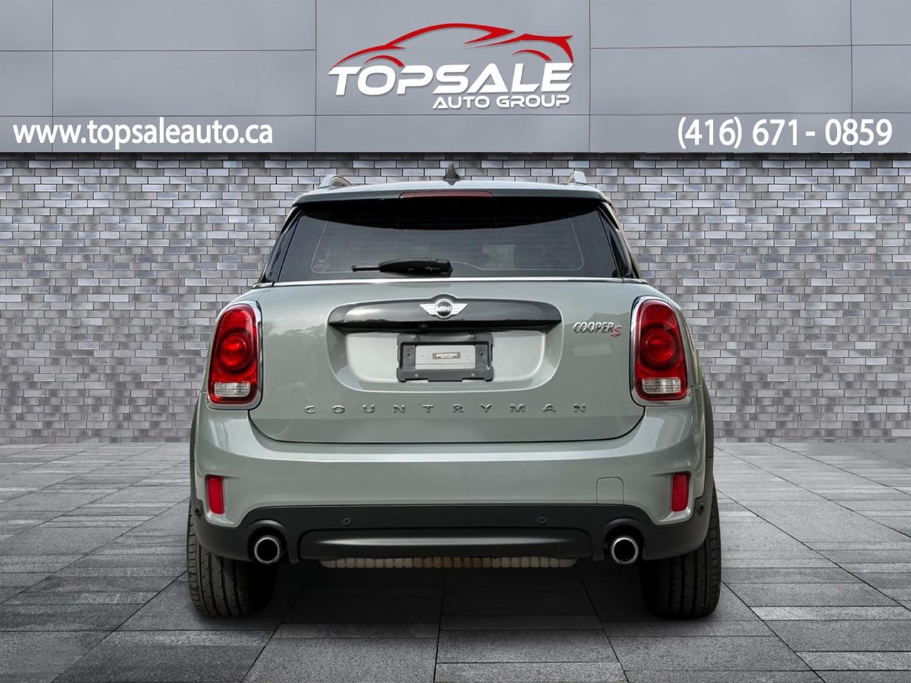 2018 MINI Countryman Cooper S Photo3