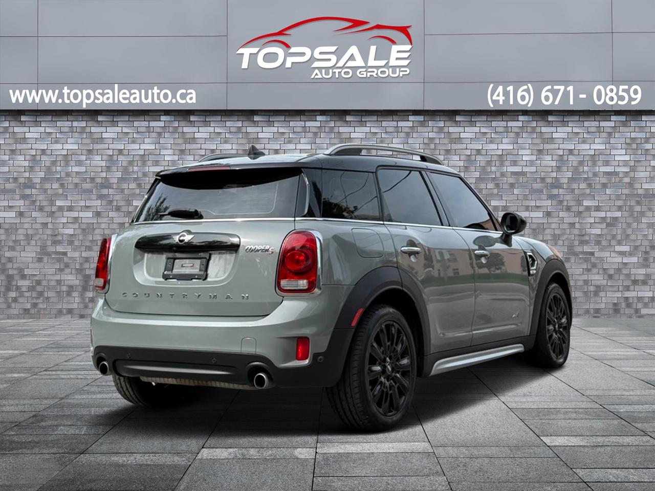 2018 MINI Countryman Cooper S Photo