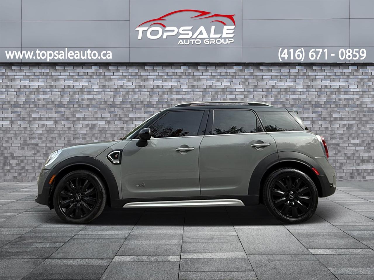 2018 MINI Countryman Cooper S Photo