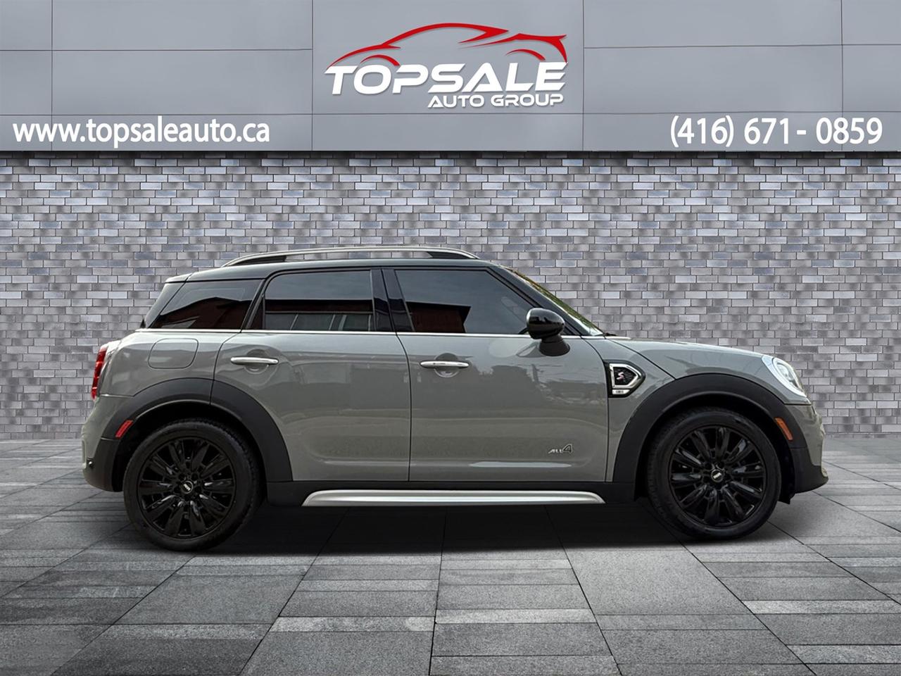 2018 MINI Countryman Cooper S Photo