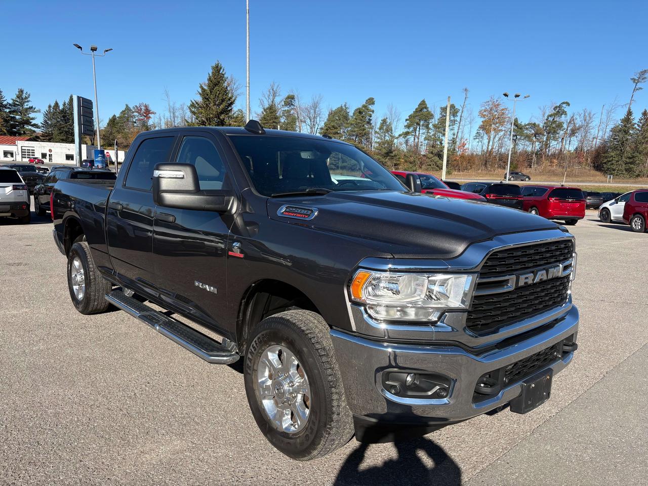 2023 RAM 2500 Big Horn - htd seat/wheel - tow pkg Photo