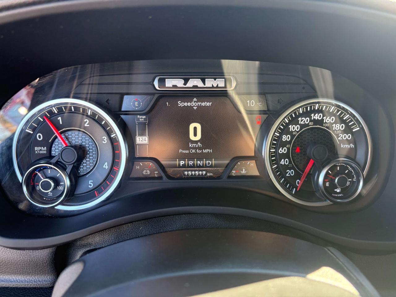 2023 RAM 2500 Big Horn - htd seat/wheel - tow pkg Photo